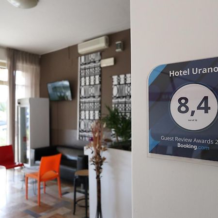 Hotel Urano Cattolica Eksteriør billede