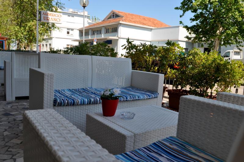 Hotel Urano Cattolica Eksteriør billede